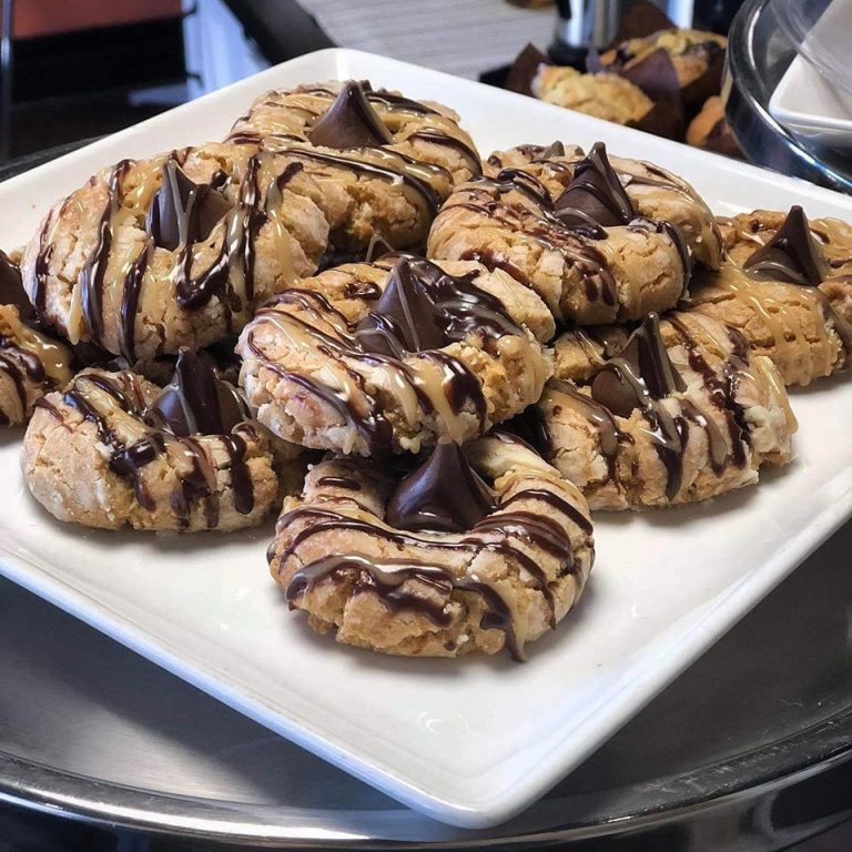 Peanut Butter Blossom Cookies - Sugar and Salt Richmond VA